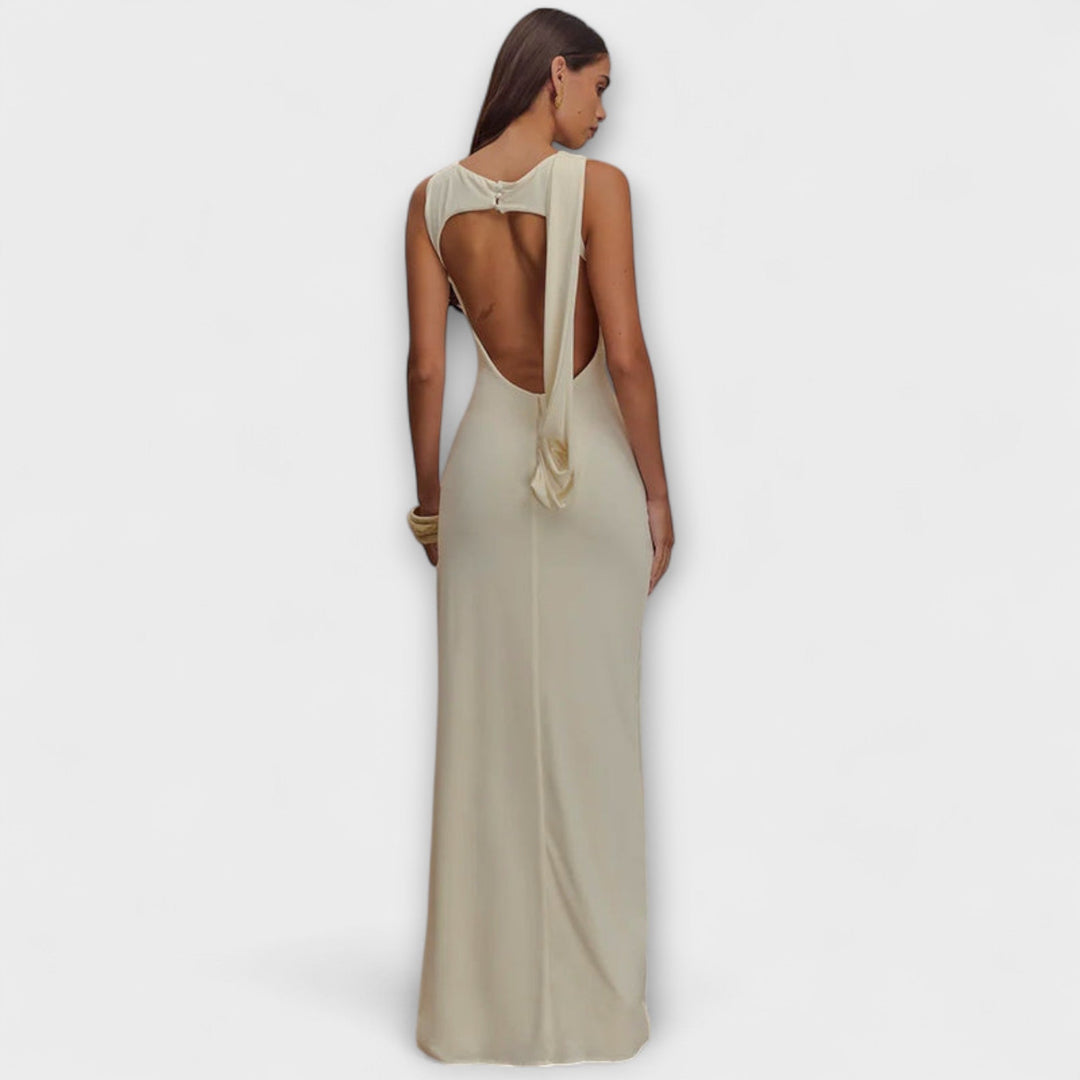 Rieke - Στυλάτο Maxikleid με ψηλή σχισμή