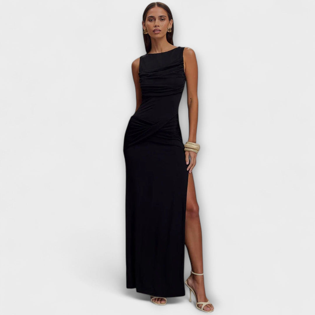 Rieke - Στυλάτο Maxikleid με ψηλή σχισμή