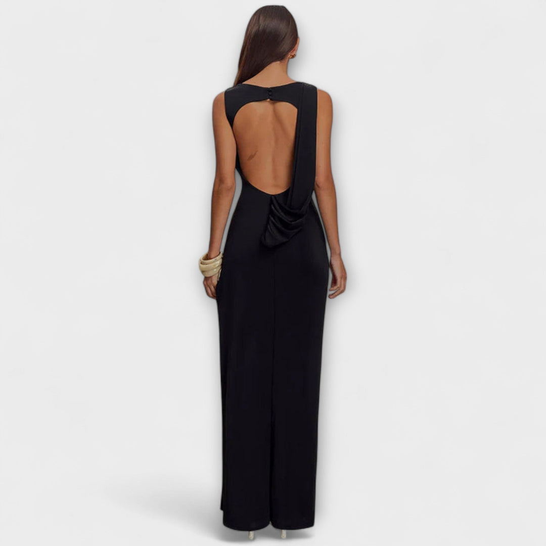 Rieke - Στυλάτο Maxikleid με ψηλή σχισμή