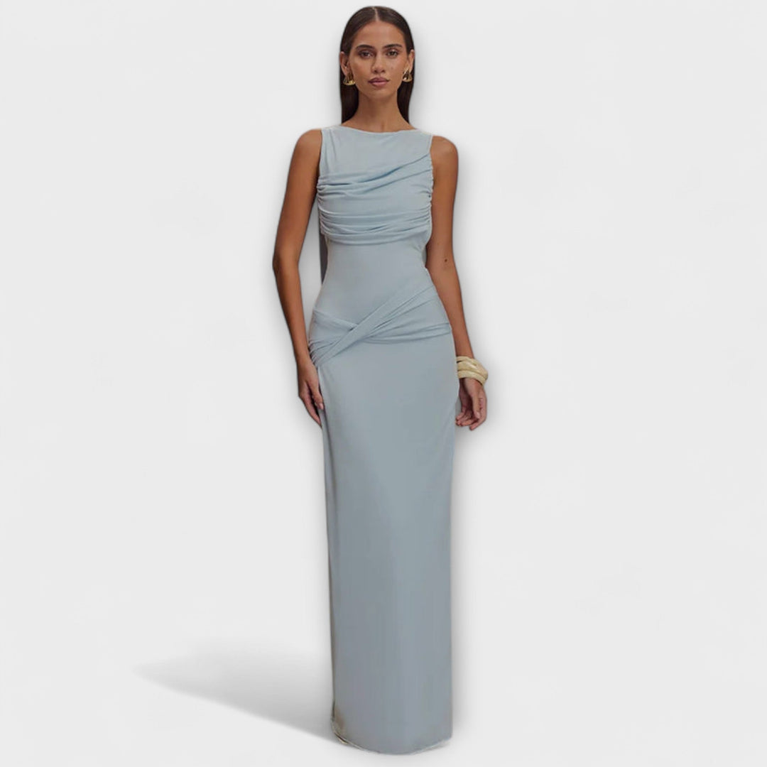 Rieke - Στυλάτο Maxikleid με ψηλή σχισμή