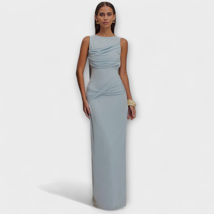 Rieke - Στυλάτο Maxikleid με ψηλή σχισμή