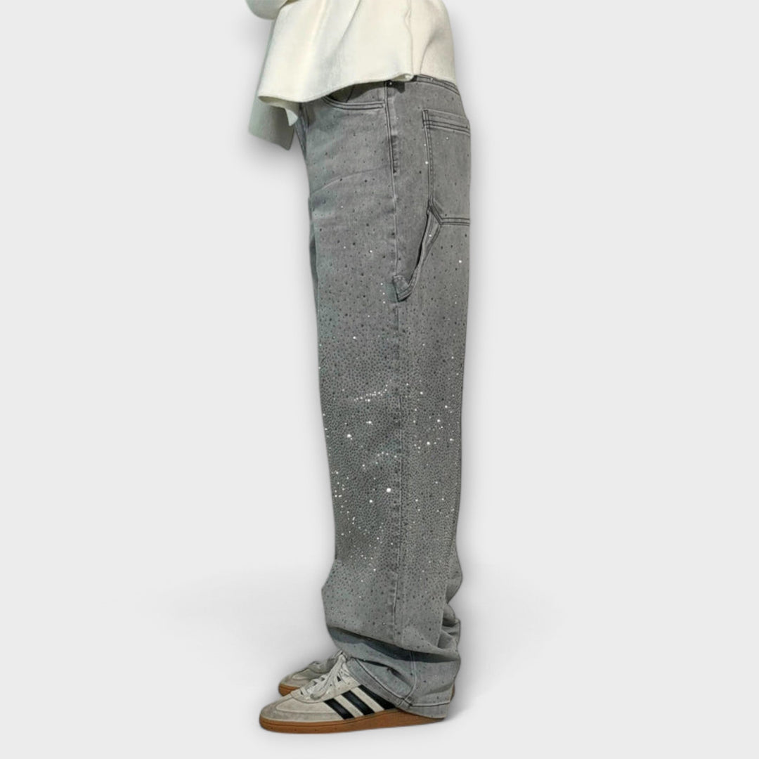 Fable - Shine Denim Jeans σε στυλ Balloon Carpenter