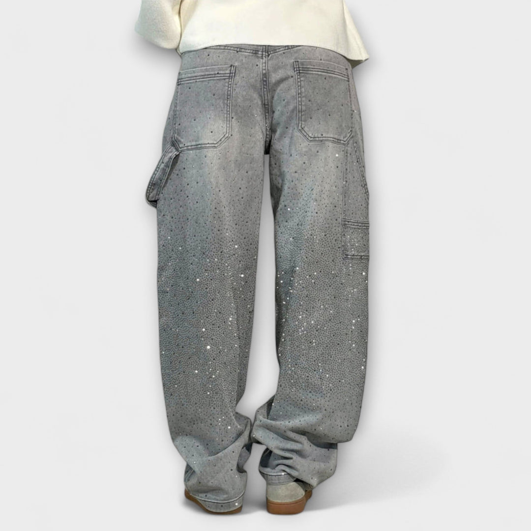 Fable - Shine Denim Jeans σε στυλ Balloon Carpenter