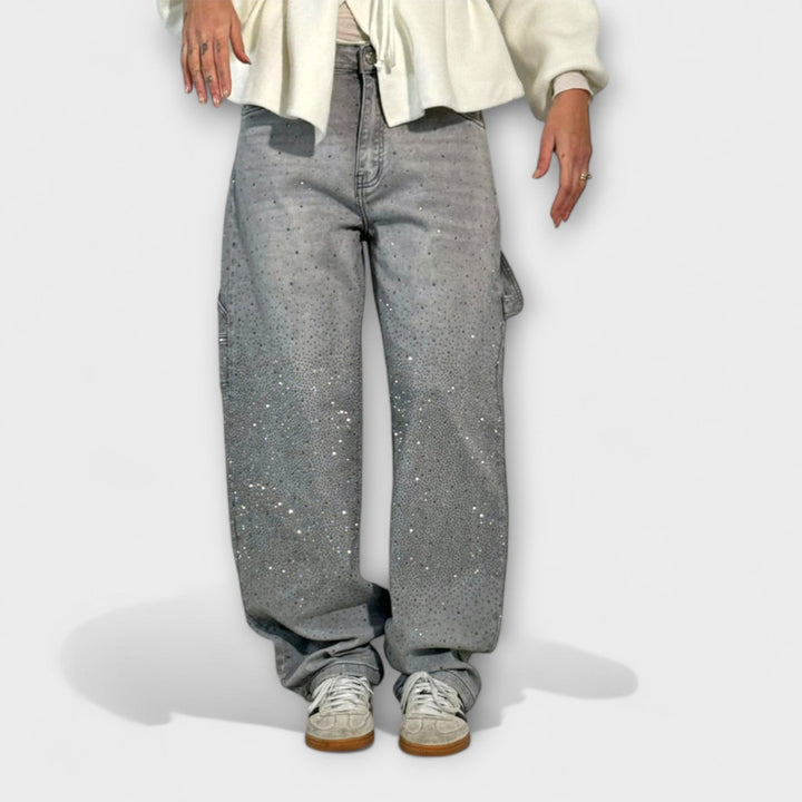 Fable - Shine Denim Jeans σε στυλ Balloon Carpenter