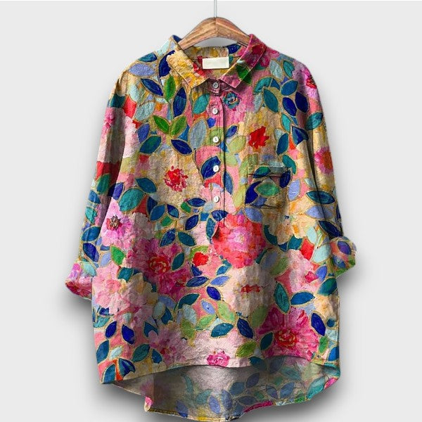 Clarano | Brooks Playful Print Blouse