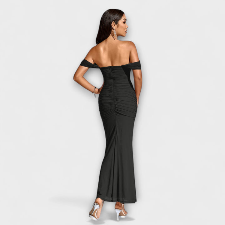 Ione - Φόρεμα Bodycon με Ανοιχτούς Ώμους