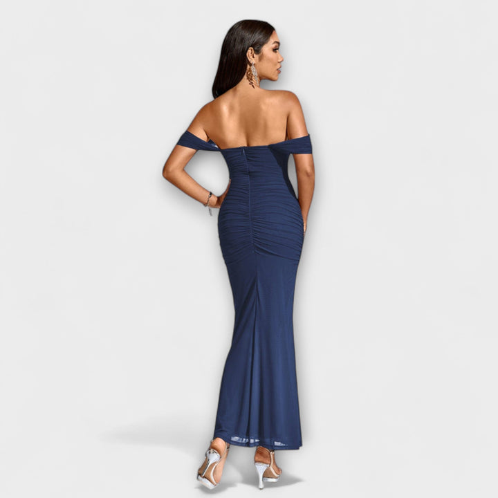 Ione - Φόρεμα Bodycon με Ανοιχτούς Ώμους