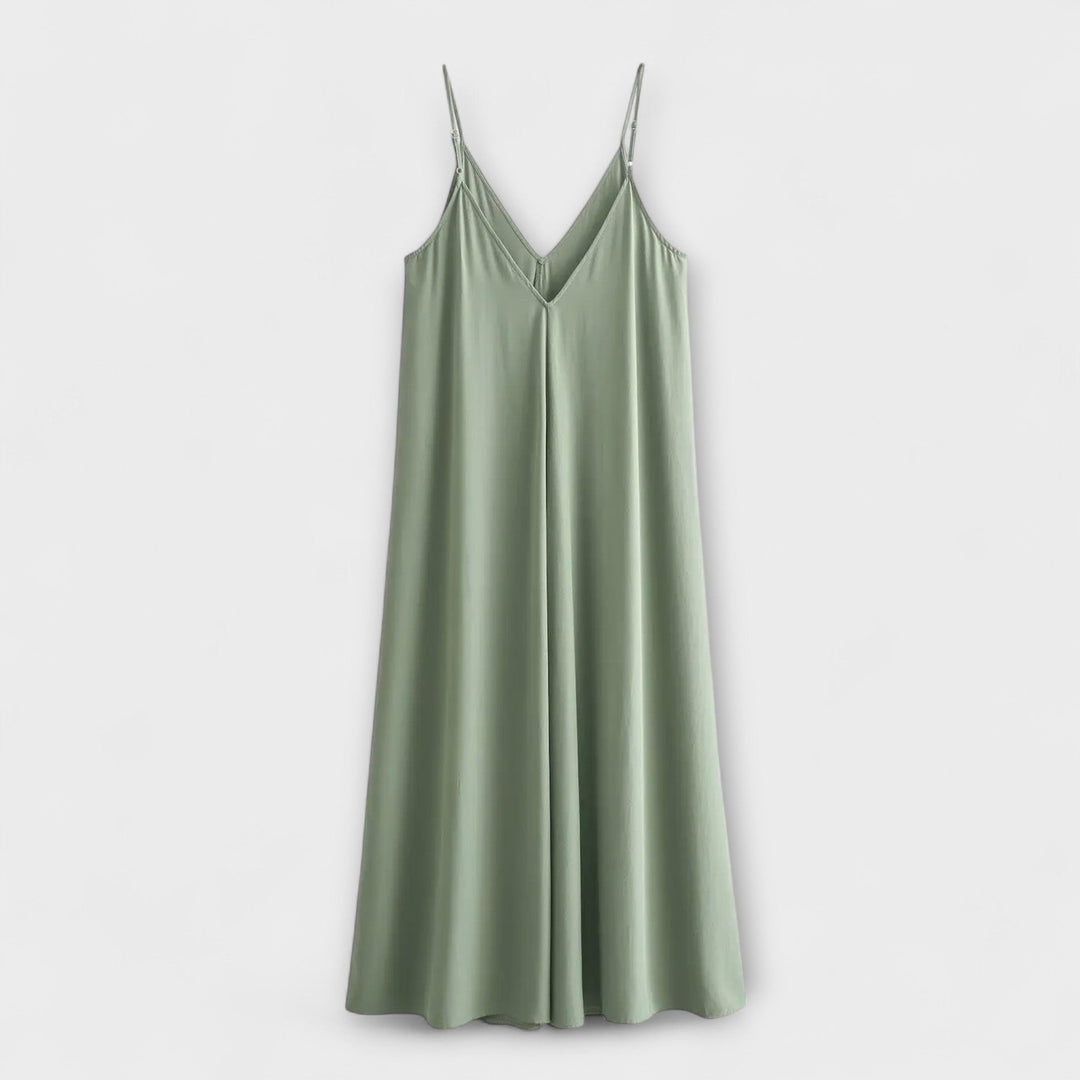 Μακρύ Φόρεμα Slip