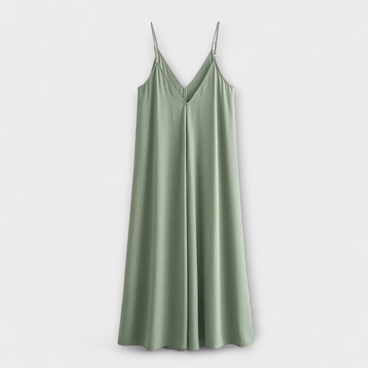 Μακρύ Φόρεμα Slip