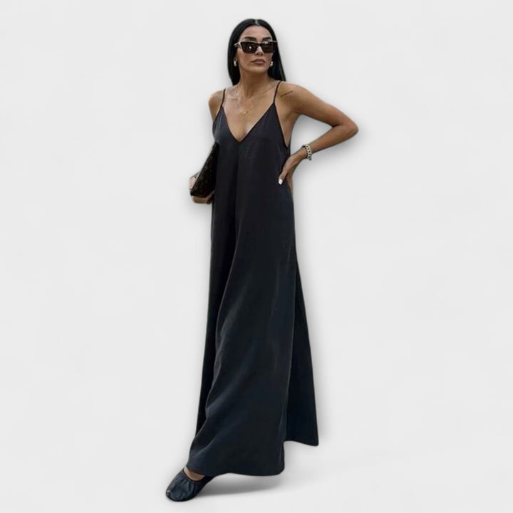 Μακρύ Φόρεμα Slip