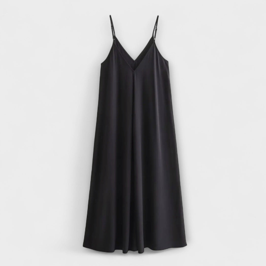 Μακρύ Φόρεμα Slip