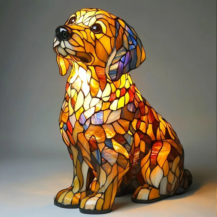 Λίλι - η πνευματική φιγούρα ενός Golden Retriever