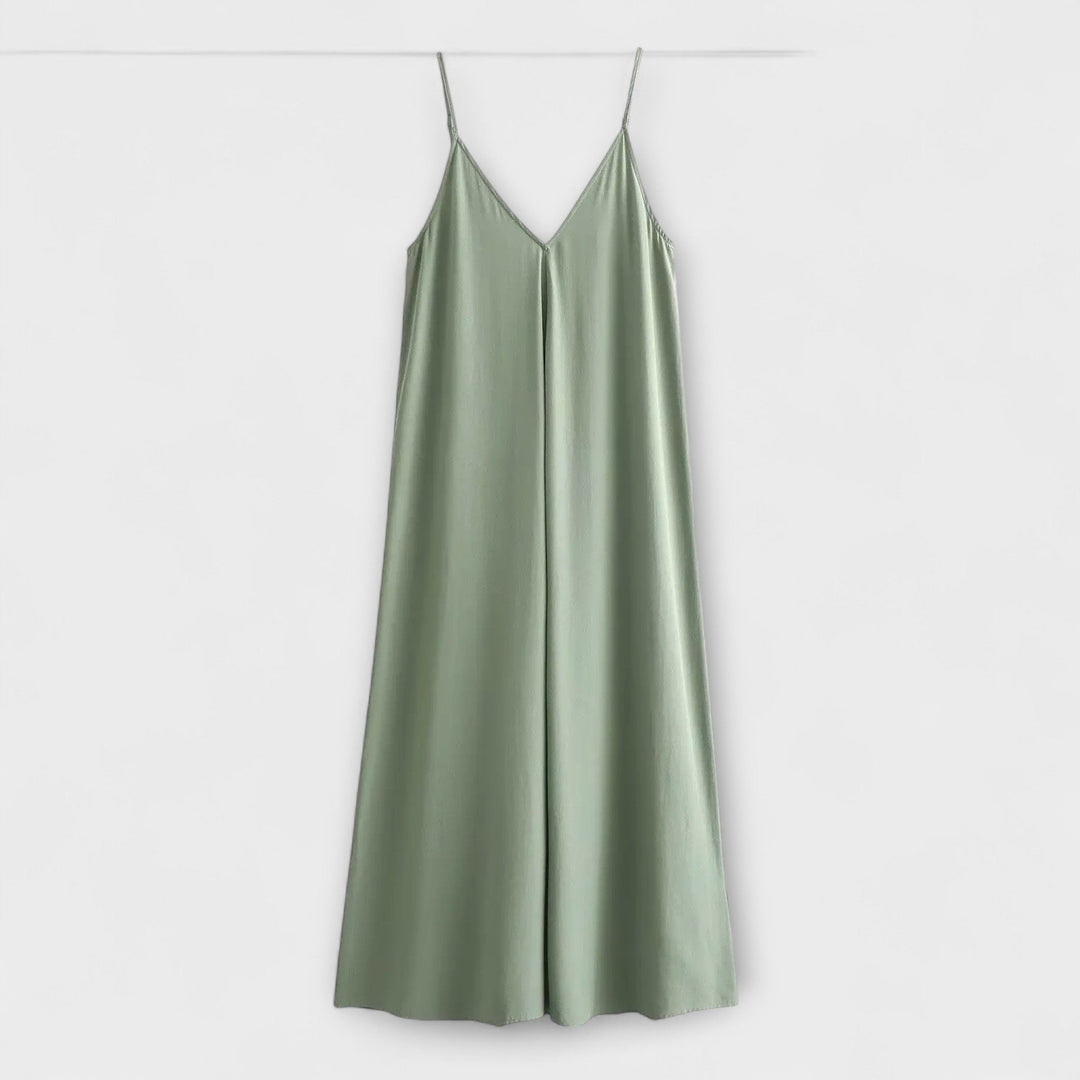 Μακρύ Φόρεμα Slip