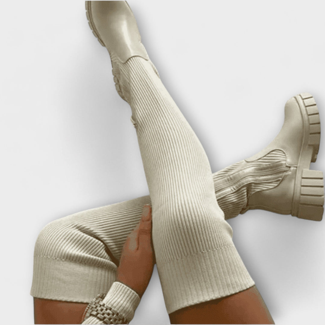 Μπότες Overknee