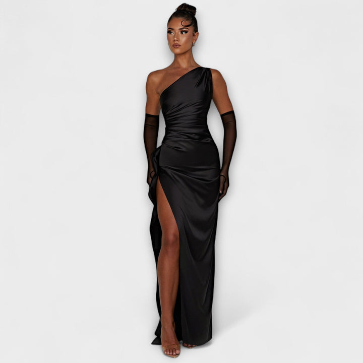 Ένα Ώμο Maxikleid