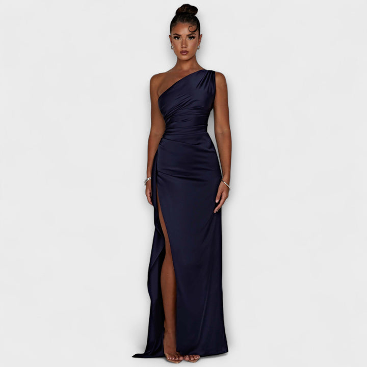 Ένα Ώμο Maxikleid