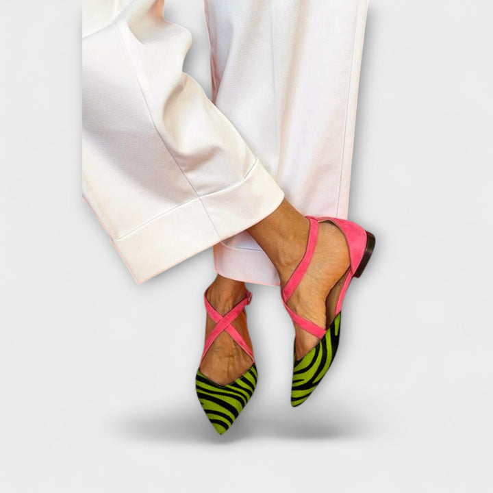 Zarella – Zebra-Flats σε Ροζ Δύναμη