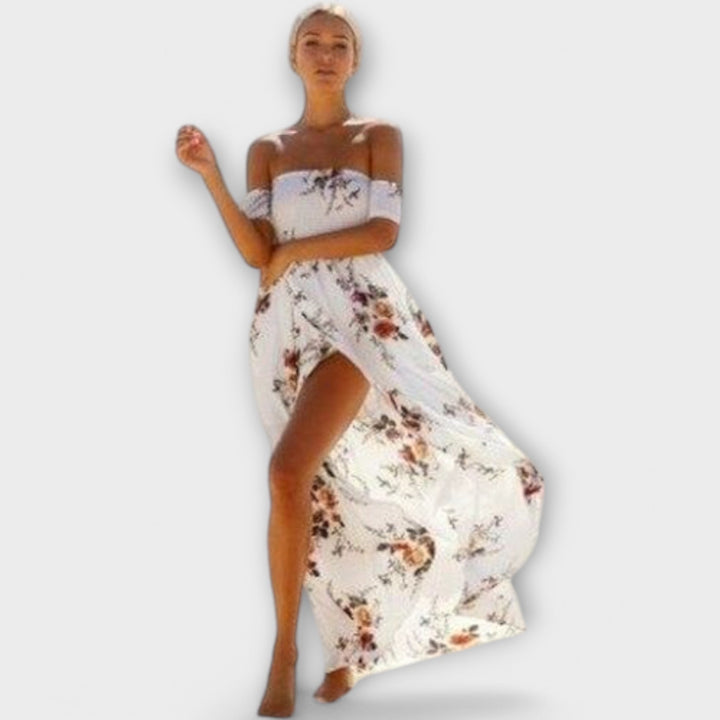 Verena - Μίντι Φόρεμα Boho