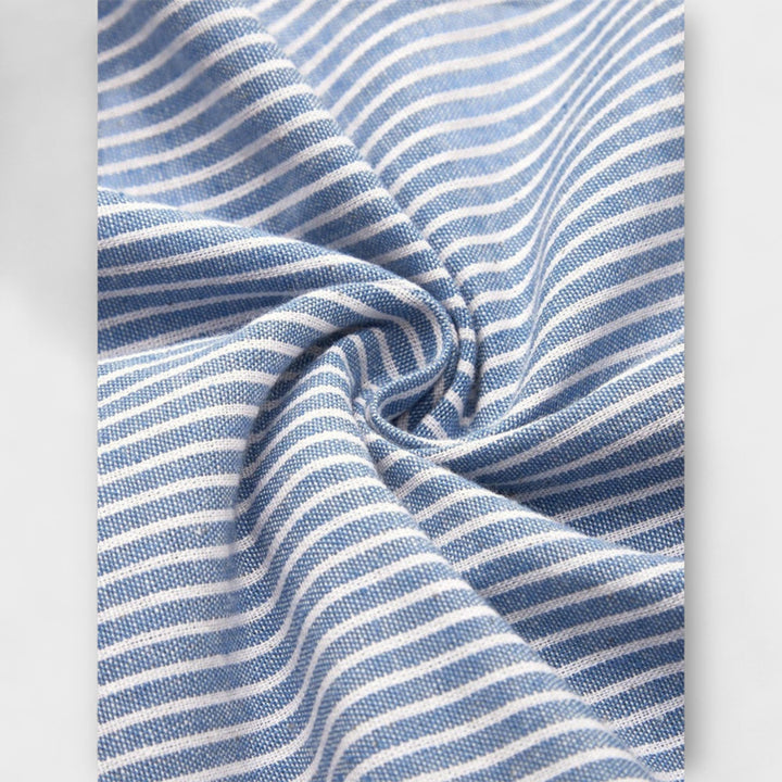 Λουίζα – Ριγέ Premium-Midikleid
