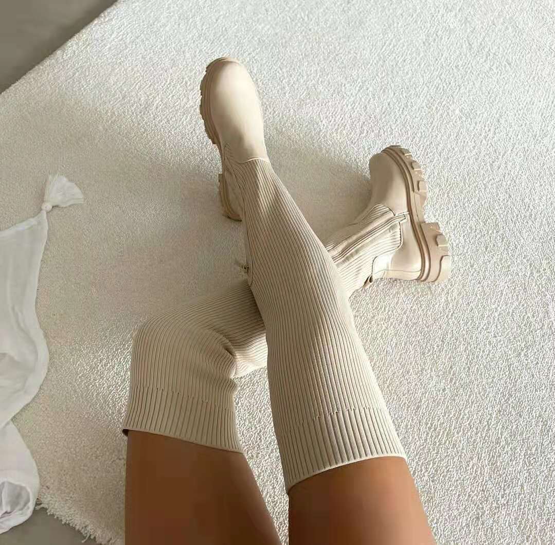 Μπότες Overknee