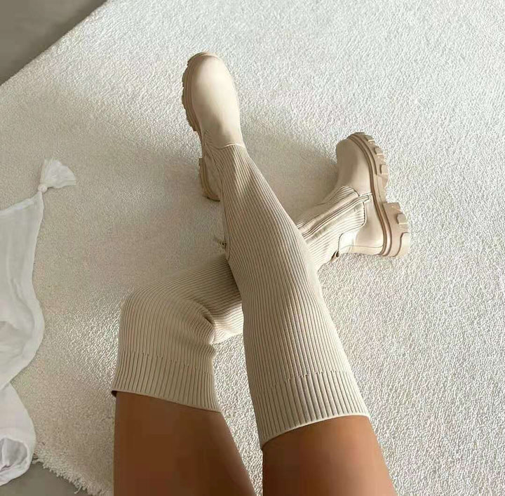 Μπότες Overknee