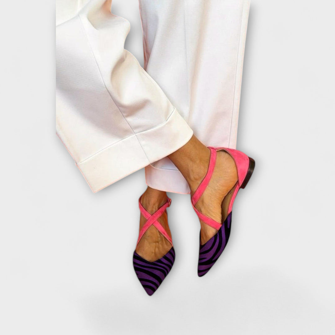 Zarella – Zebra-Flats σε Ροζ Δύναμη