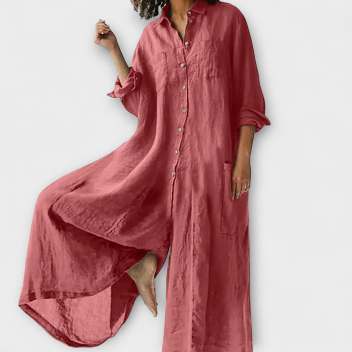 Peyton - Άνετος, χαλαρός Jumpsuit