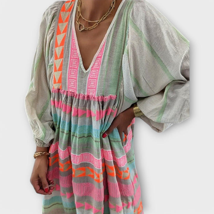 Φόρεμα Hermine Vibrant Loose