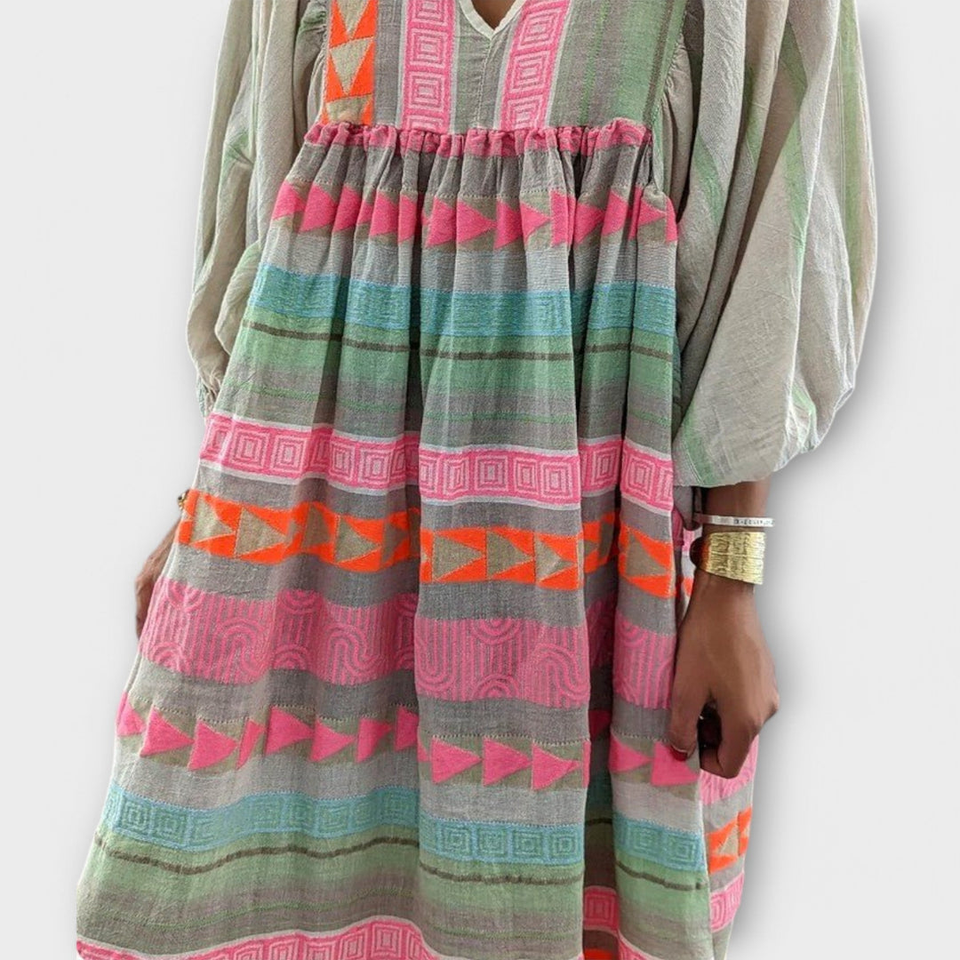 Φόρεμα Hermine Vibrant Loose