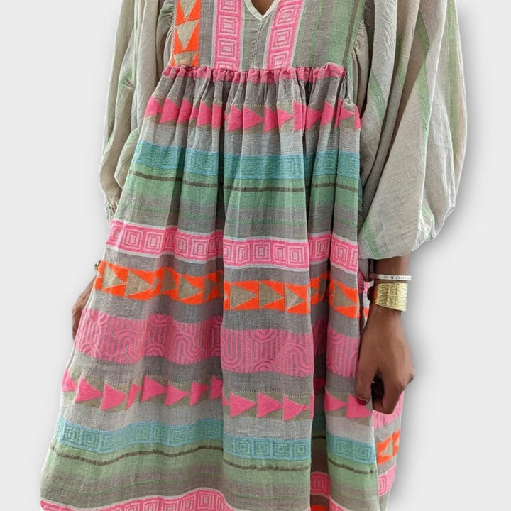 Φόρεμα Hermine Vibrant Loose