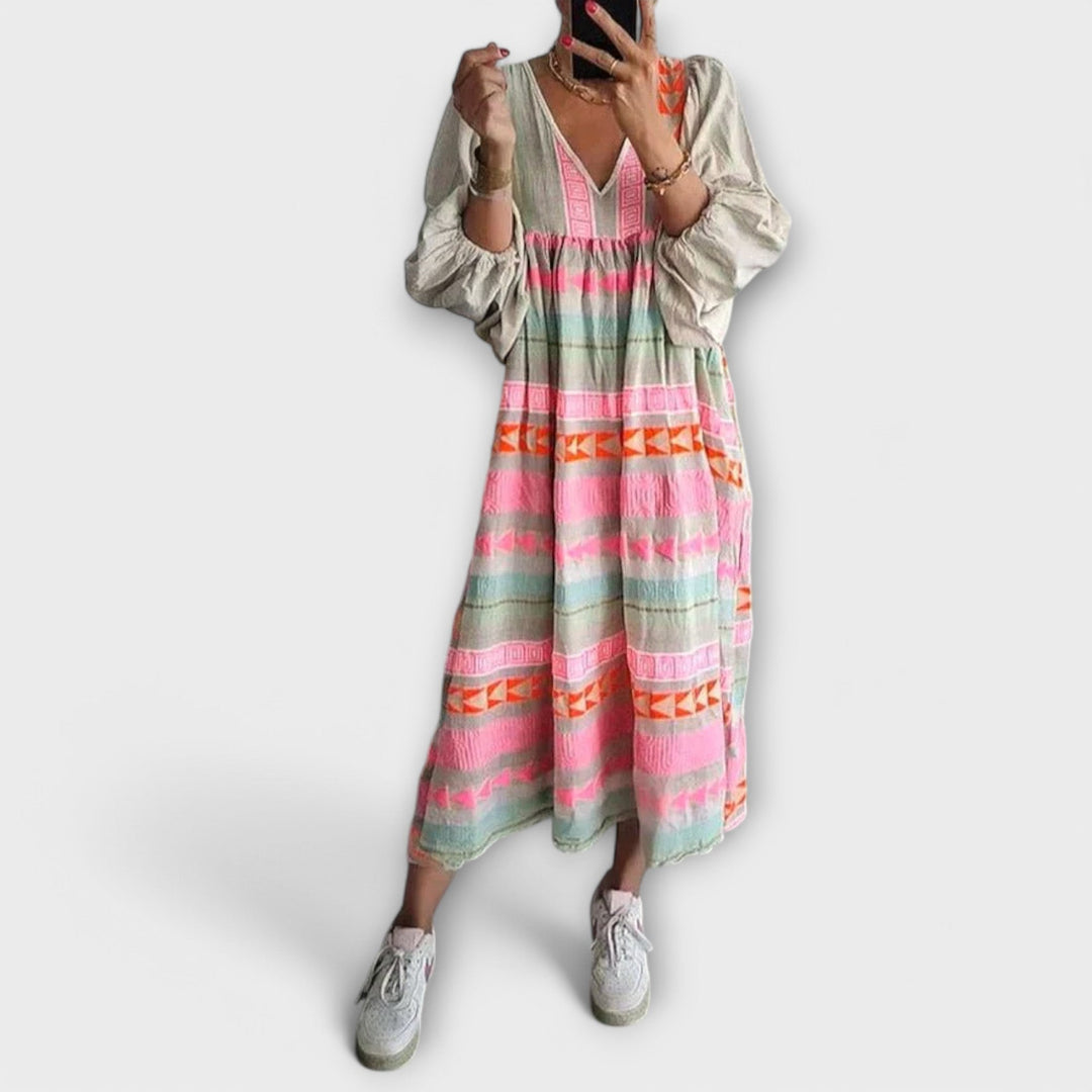 Φόρεμα Hermine Vibrant Loose