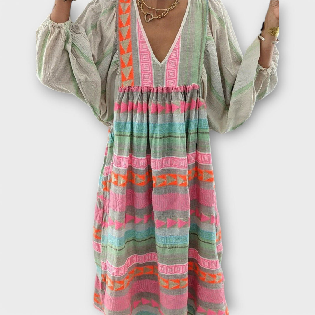 Φόρεμα Hermine Vibrant Loose