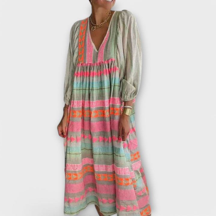 Φόρεμα Hermine Vibrant Loose