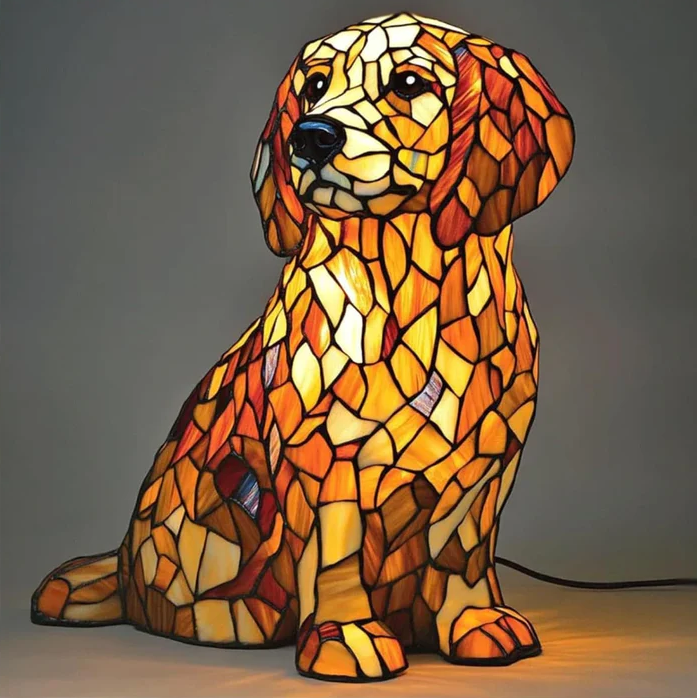Λίλι - η πνευματική φιγούρα ενός Golden Retriever