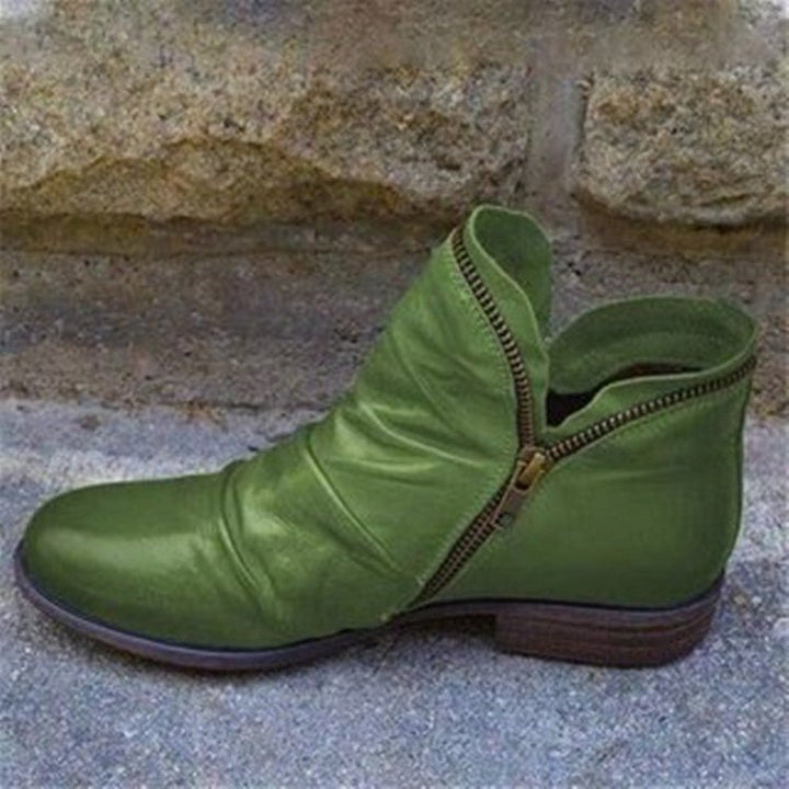 Ντιάνα - Μπότες με φερμουάρ
